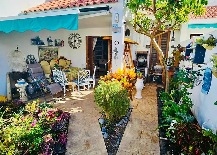 Tegueste Cute Lägenhet Costa Adeje (Tenerife)